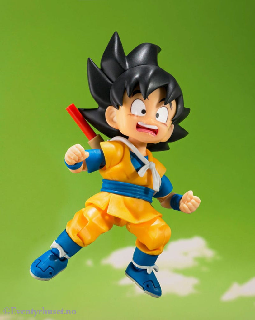 Dragon Ball S.H.Figuarts Action Figure Super Saiyan Level 3 Vegeta (mini) Daima 8 cm Manga & Anime
