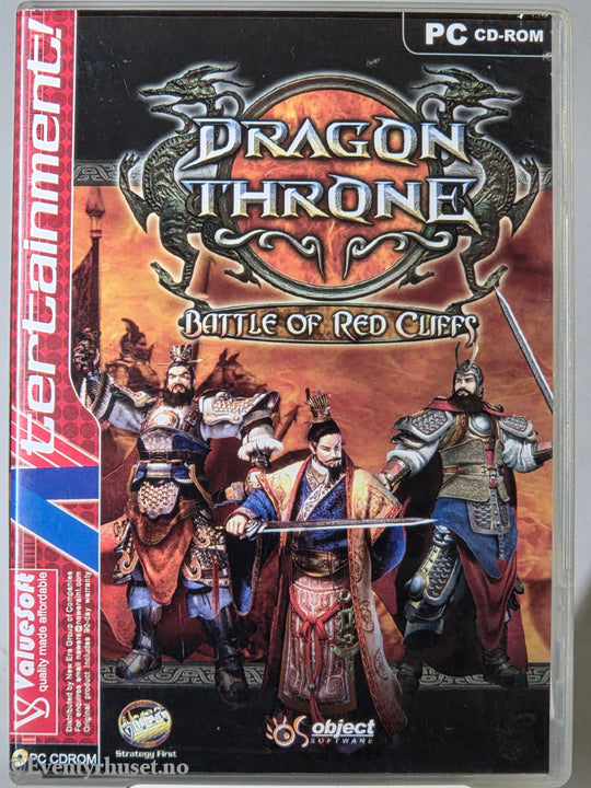 Dragon Throne: Battle of Red Cliffs. 2002. PC-spill. Egmont Film