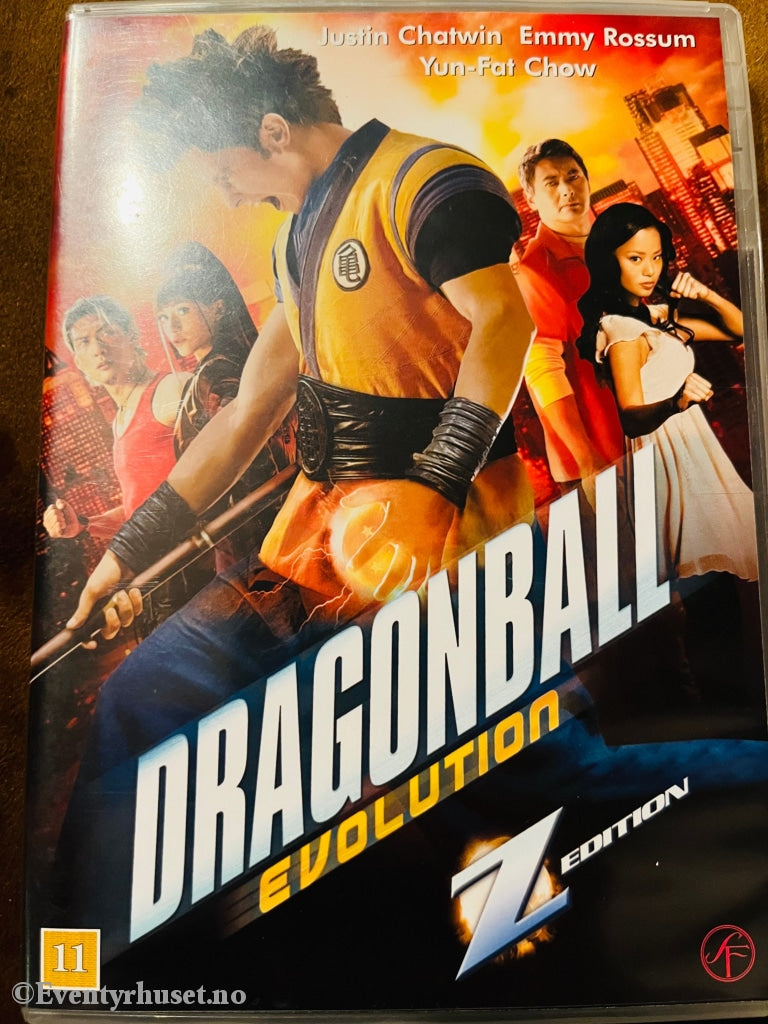 Dragonball Evolution. 2009. Dvd. Dvd