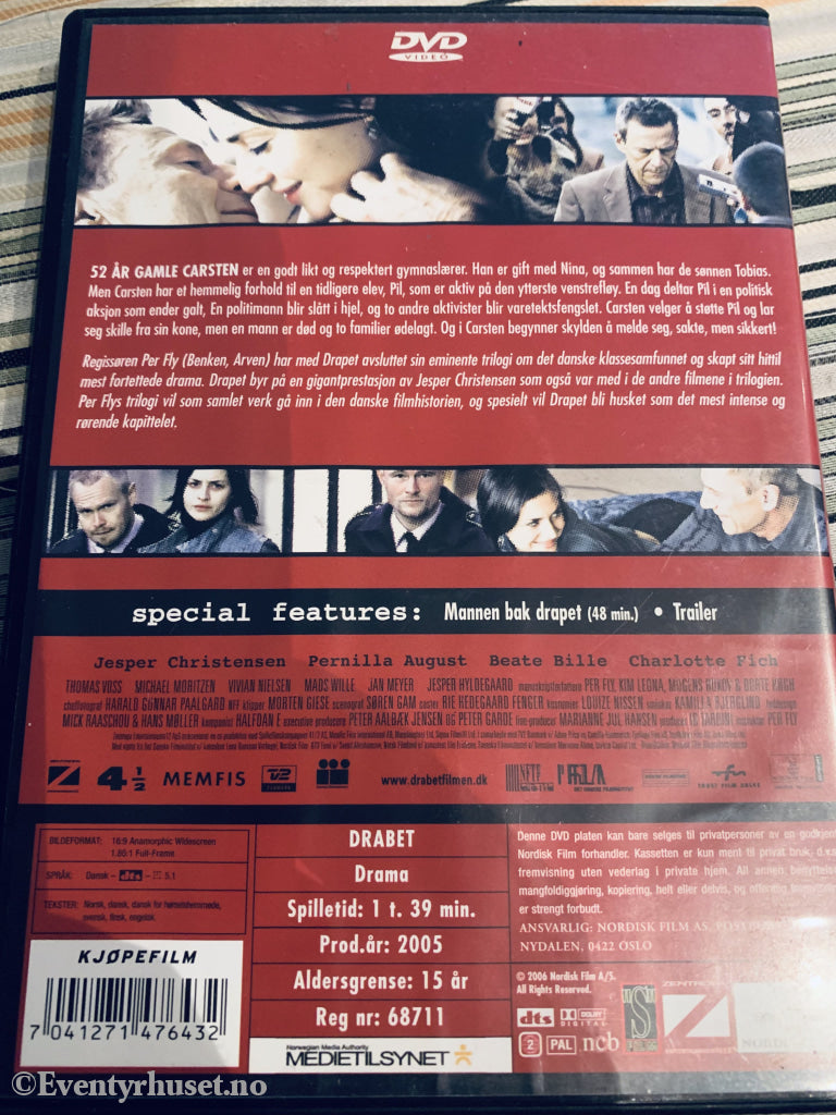 Drapet. 2005. Dvd. Dvd