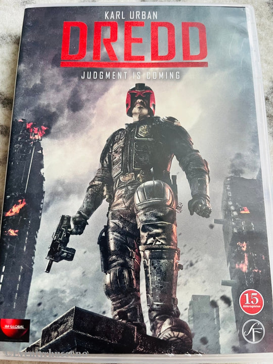 Dredd. Dvd. Dvd