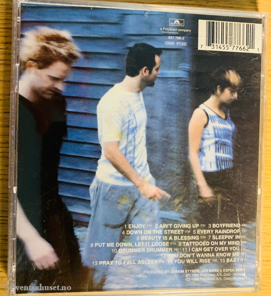 Dsound - Beauty Is A Blessing. Cd. Cd