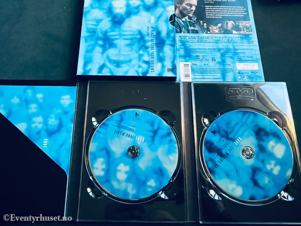 Dune Deluxe Dobbeldisk Spesialutgave Av Originalfilmen Fra 1984 Inkl Bonusdisk Og Booklet (2 Disker