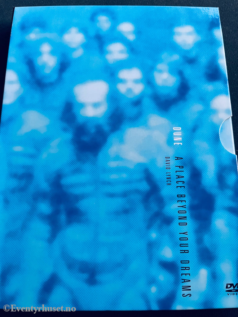Dune Deluxe Dobbeldisk Spesialutgave Av Originalfilmen Fra 1984 Inkl Bonusdisk Og Booklet (2 Disker