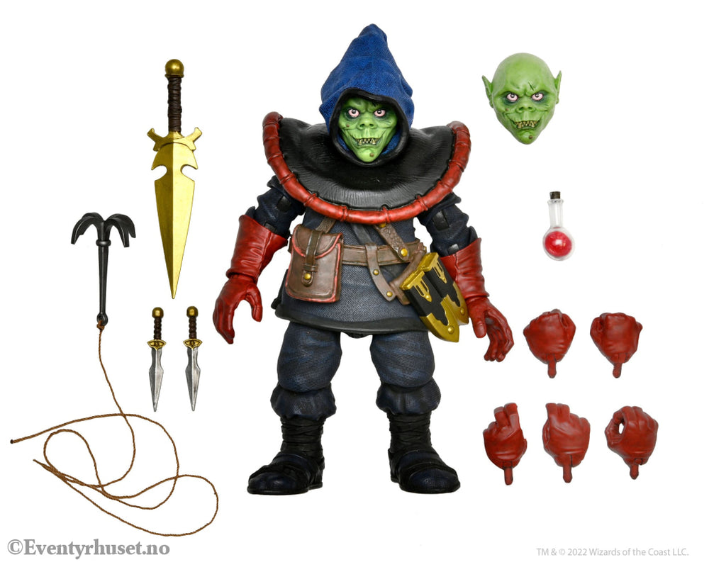 Dungeons & Dragons Action Figure Ultimate Zarak 18 cm. Mint In Sealed Box (MISB)! Actionfigur