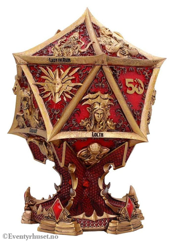 Dungeons & Dragons Storage Box 50th Anniversary Collectors Box Home & Gifts