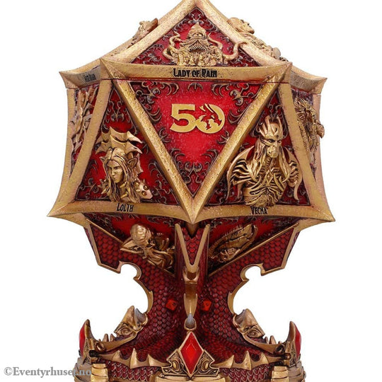 Dungeons & Dragons Storage Box 50th Anniversary Collectors Box Home & Gifts