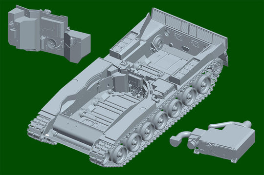 German Leopard 2A6 MBT