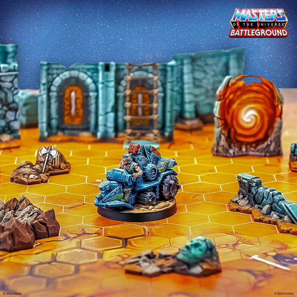 Masters of the Universe Wave 6: Fighting Foe Men Faction (ES)