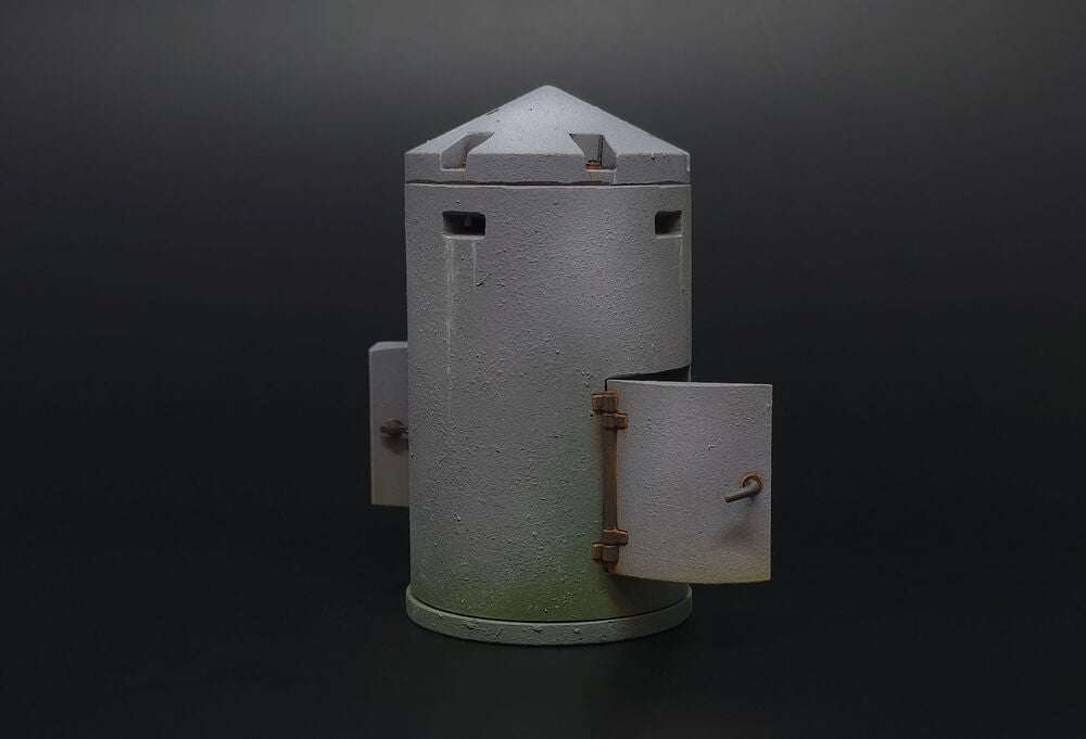 Spitterschutzzelle-Einmannbunker