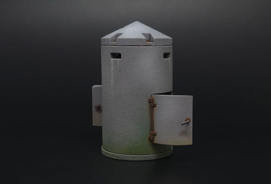 Spitterschutzzelle-Einmannbunker