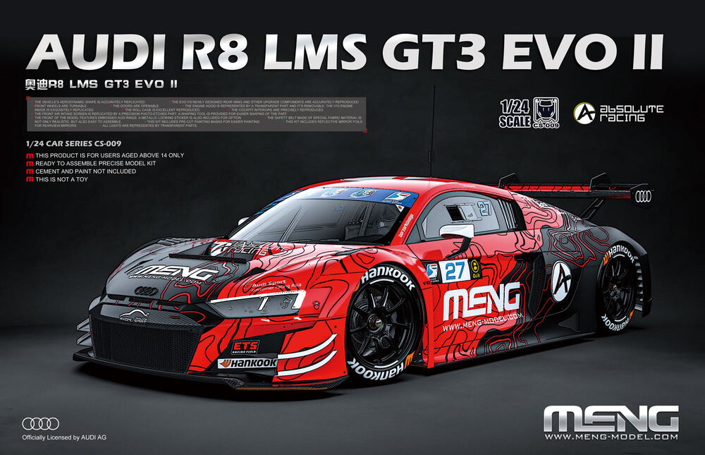 AUDI R8 LMS GT3 EVO II