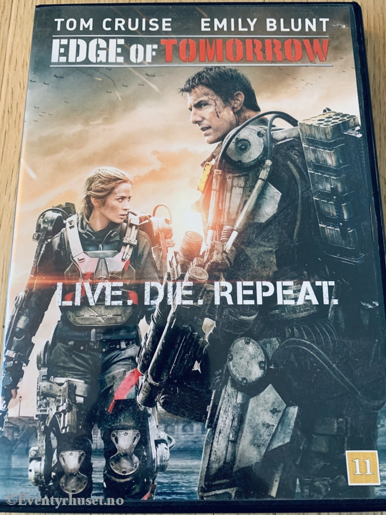 Edge Of Tomorrow. Dvd. Dvd