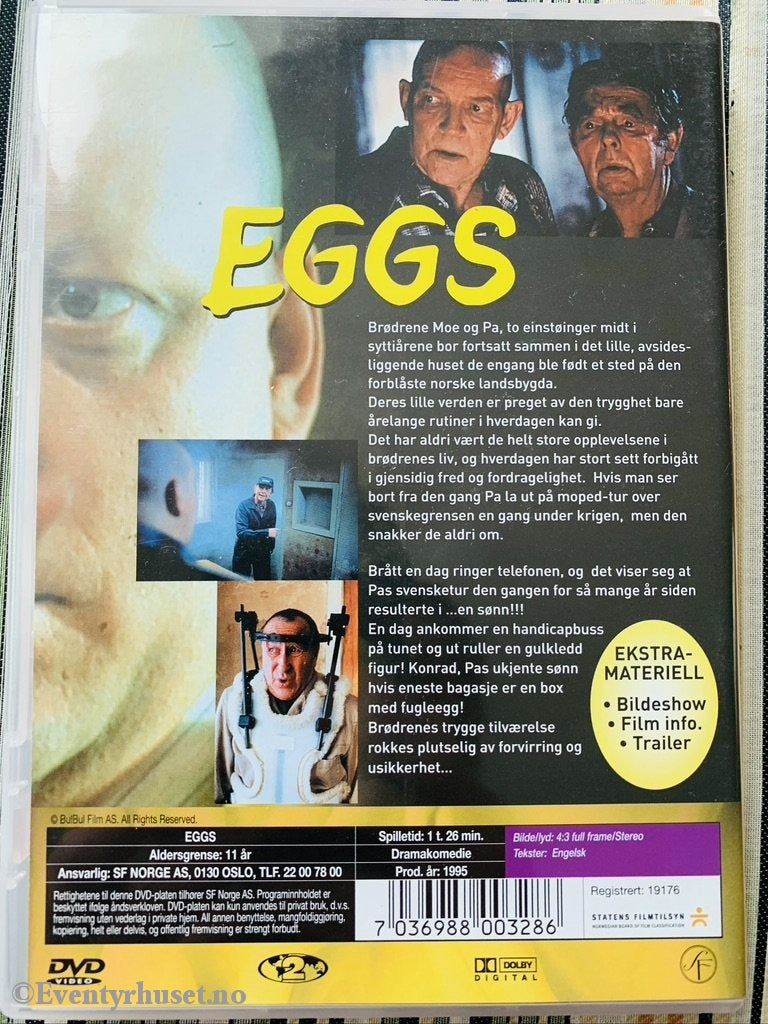 Eggs. 1995. Dvd. Dvd