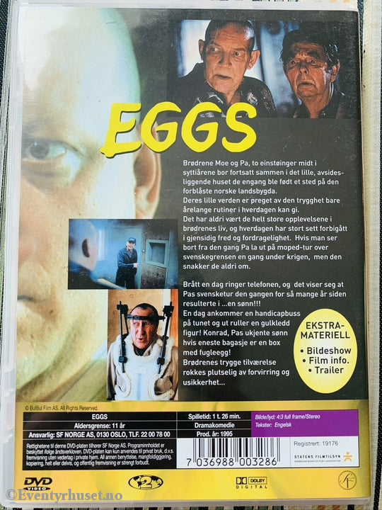 Eggs. 1995. Dvd. Dvd