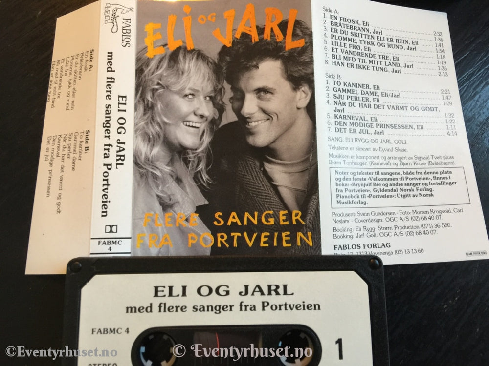 Eli Og Jarl. Kassett. Kassett (Mc)