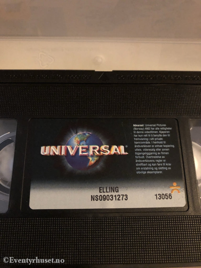 Elling. 2000. Vhs. Vhs