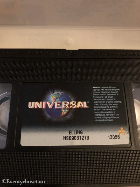 Elling. 2000. Vhs. Vhs