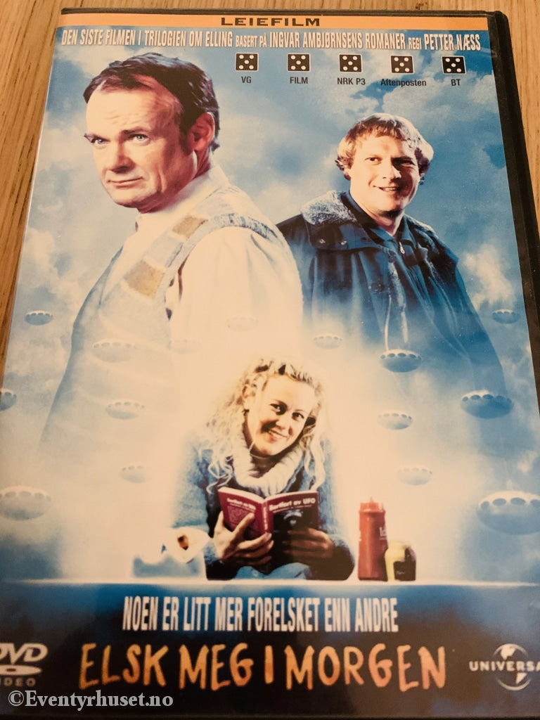 Elsk Meg I Morgen. 2005. Dvd Leiefilm.