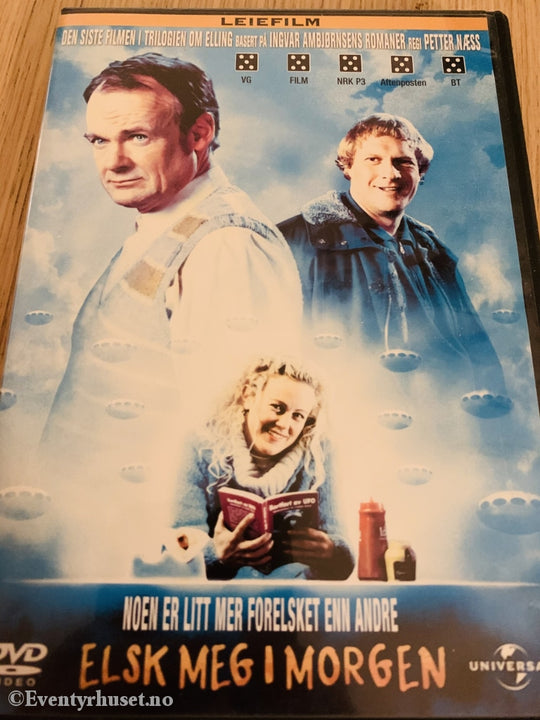 Elsk Meg I Morgen. 2005. Dvd Leiefilm.