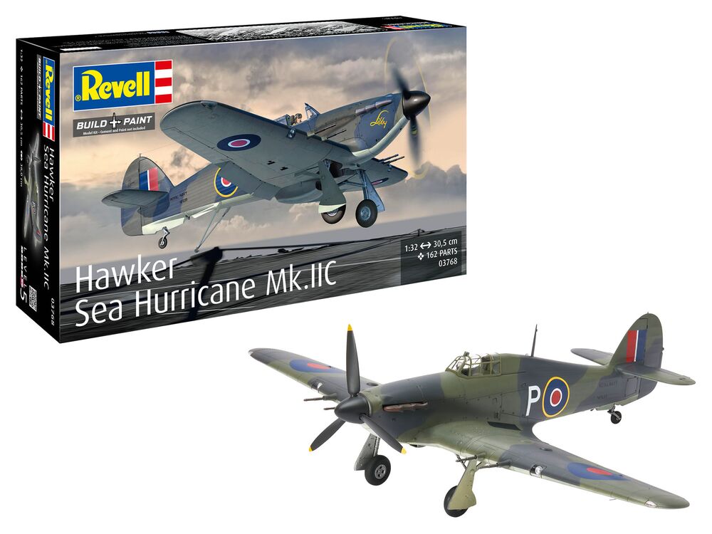 Hawker Sea Hurricane Mk.IIC