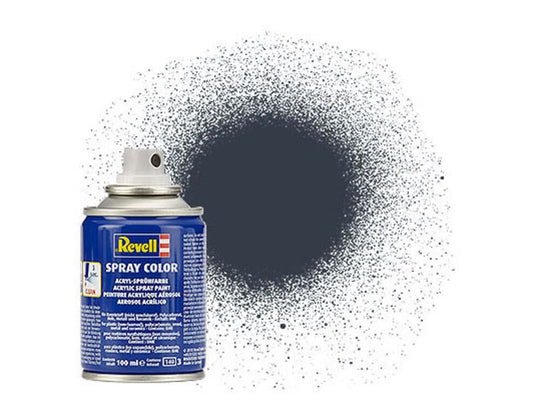Spray panzergrau, matt