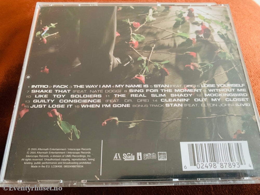Eminem - Curtain Call. The Hits. 2005. Cd. Cd