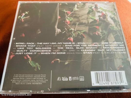 Eminem - Curtain Call. The Hits. 2005. Cd. Cd