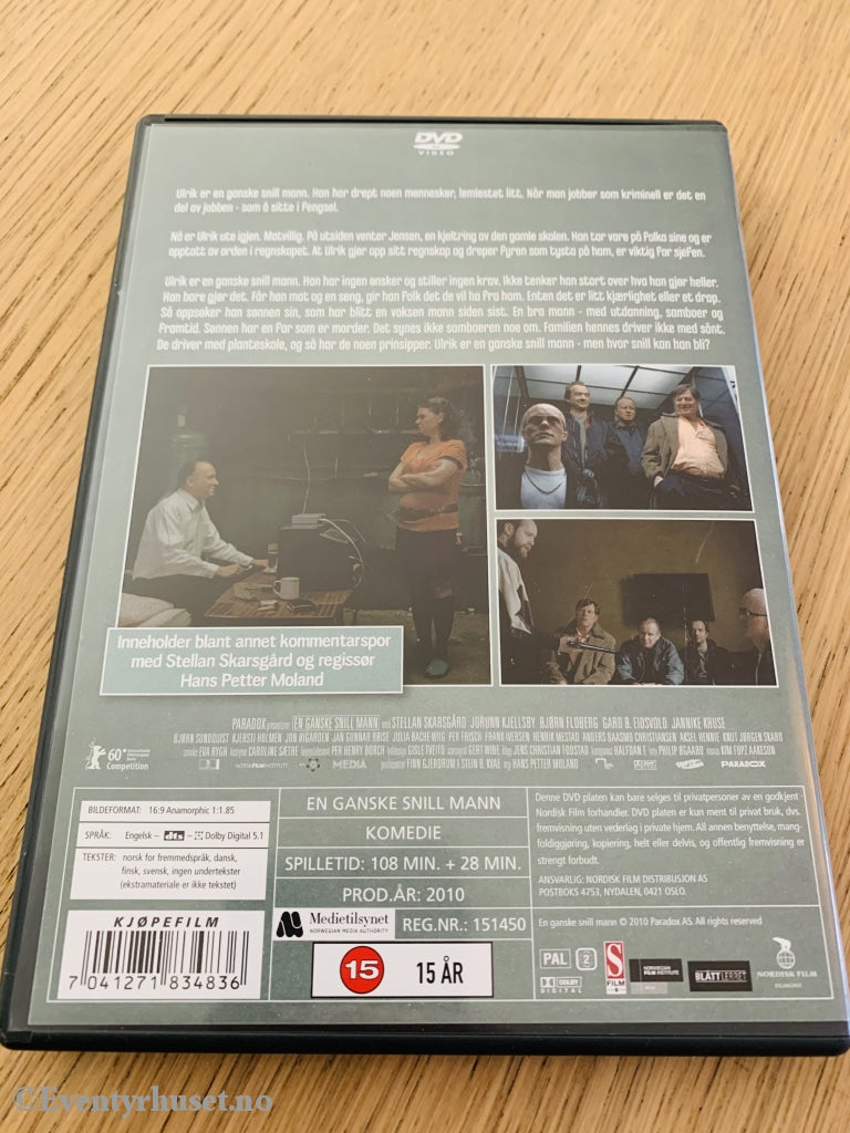 En Ganske Snill Mann. 2010. Dvd. Dvd