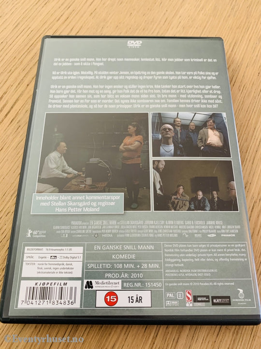 En Ganske Snill Mann. 2010. Dvd. Dvd