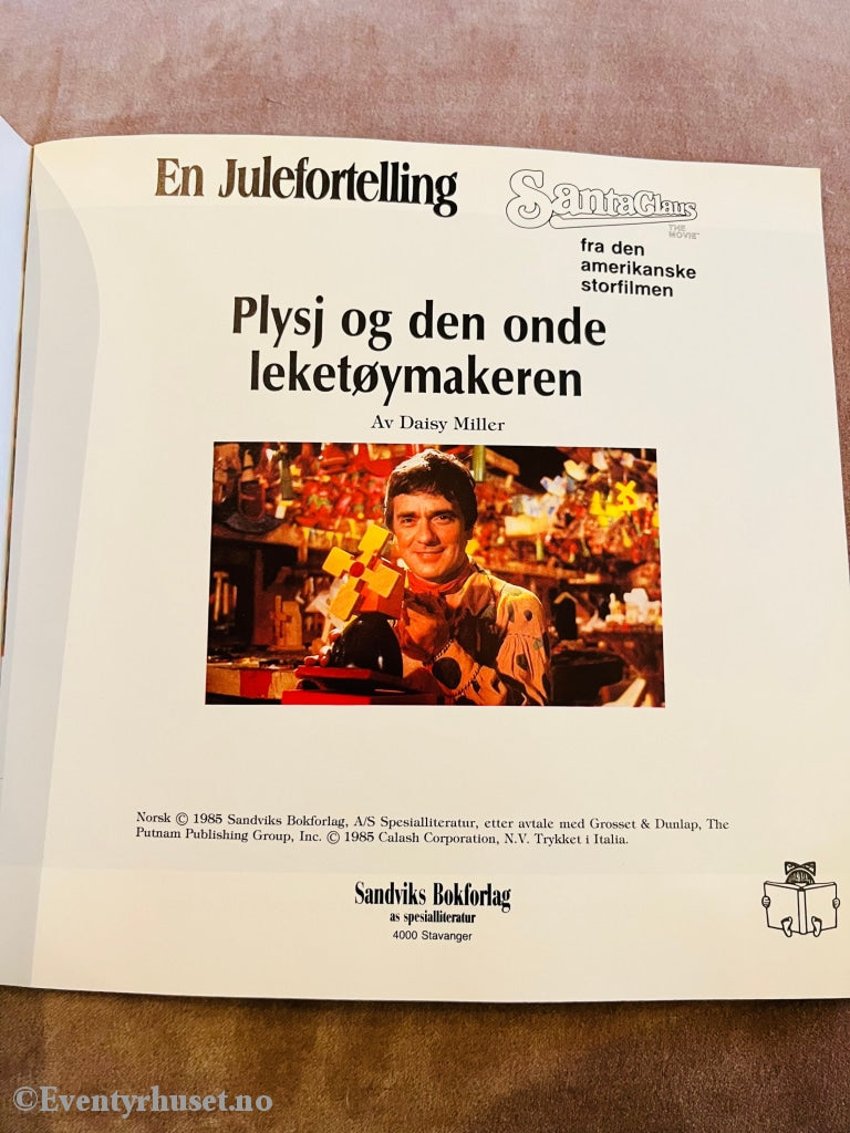 En Julefortellling: Plysj Og Den Onde Leketøymakeren. 1985. Hefte