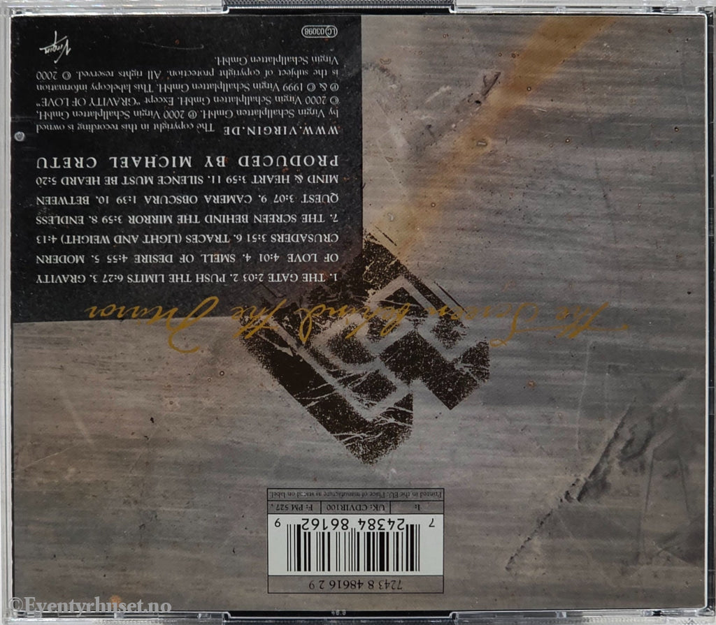 Enigma. 1999. The Screen Behind the Mirror. Musikk-CD.