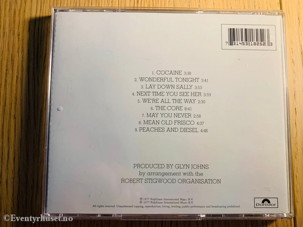 Eric Clapton Slowhand. Cd. Cd