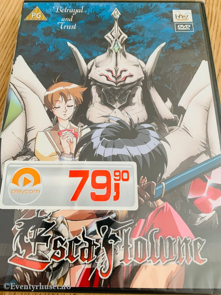 Escaflowne - Betrayal And Trust. Dvd. Ny I Plast! Dvd
