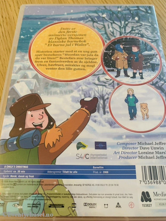 Et Barns Jul. Dvd. Dvd