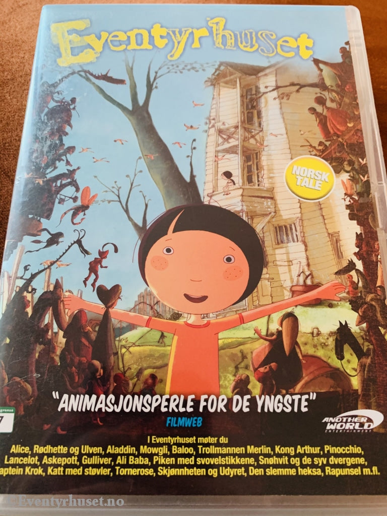 Eventyrhuset. Dvd. Dvd