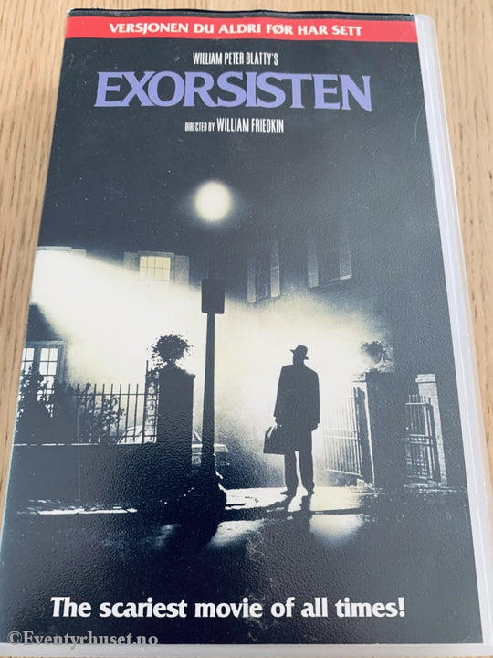 Exorcisten I. 1973. Vhs. Vhs