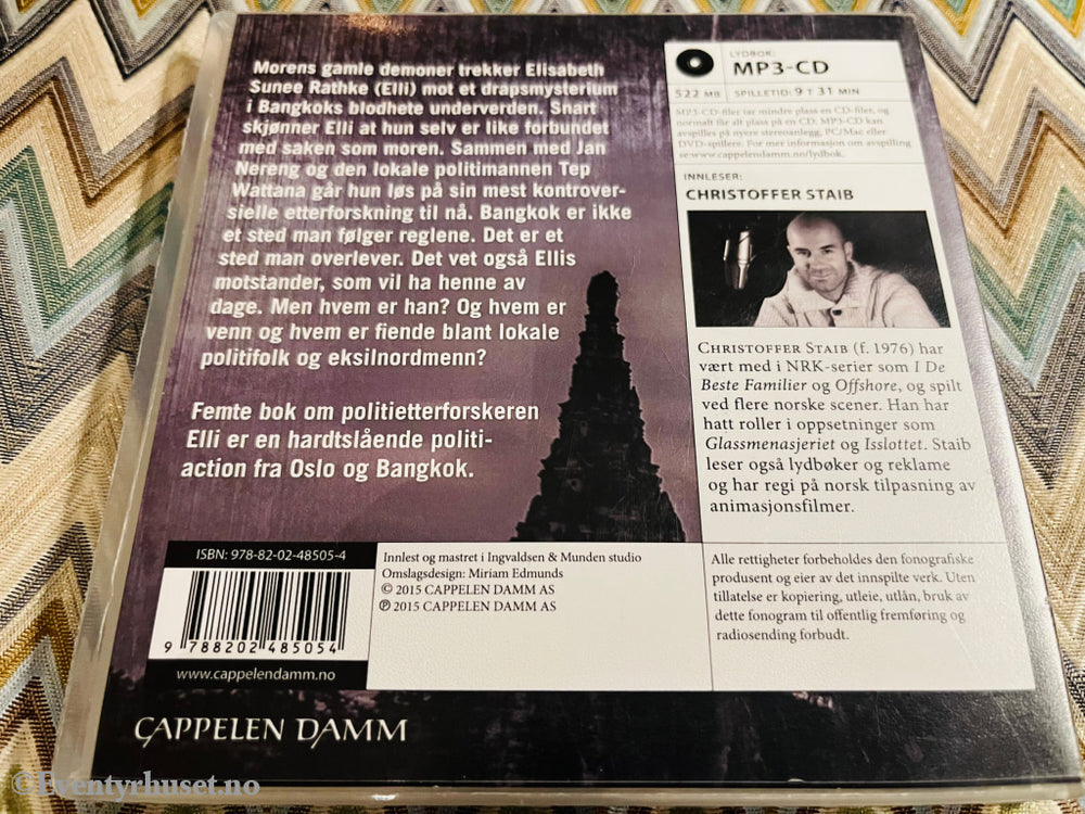 Eystein Hanssen. Brennemerket. Lydbok På Mp3-Cd.