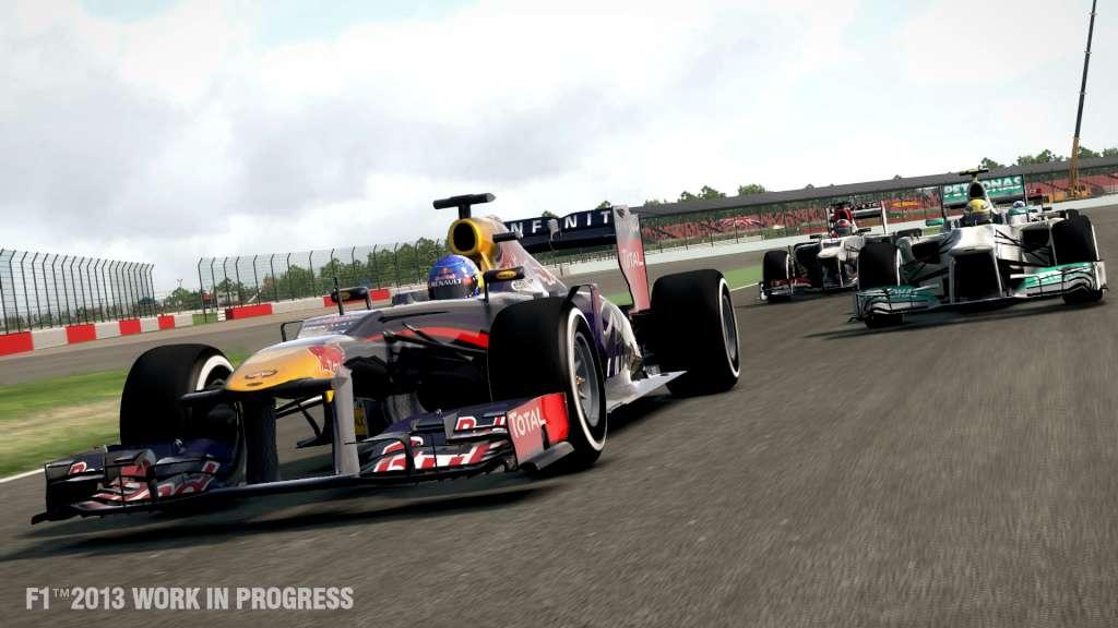 F1 2013 Classic Edition PC Steam CD Key