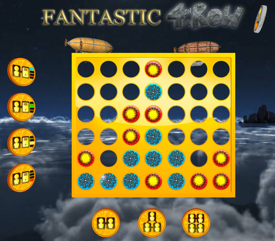 Fantastic 4 In A Row 2 Steam CD Key