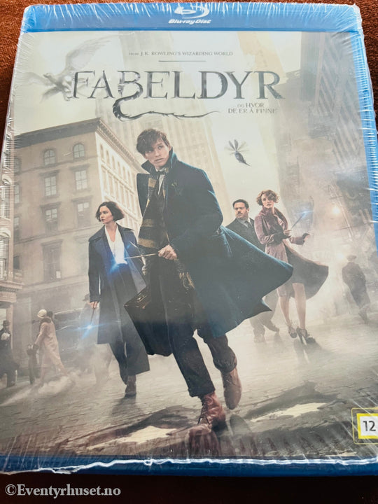 Fabeldyr. Blu-Ray. Ny I Plast! Blu-Ray Disc