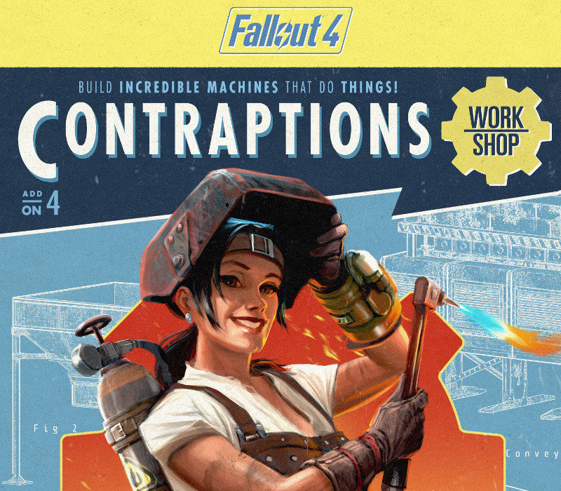 Fallout 4 - Contraptions Workshop DLC PC Steam CD Key