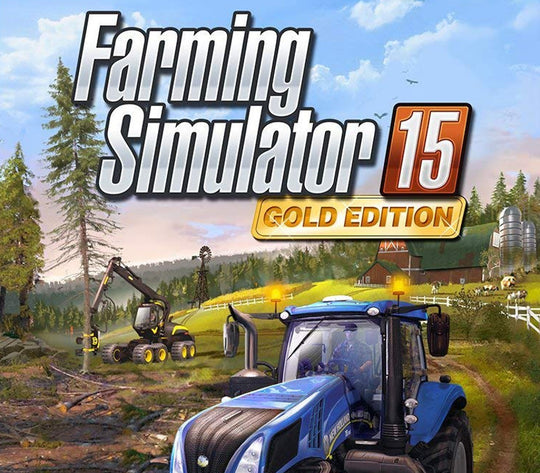 Farming Simulator 15 Gold Edition PC Steam CD Key