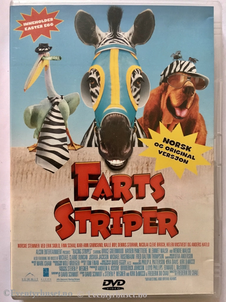 Fartsstriper. 2005. Dvd. Dvd