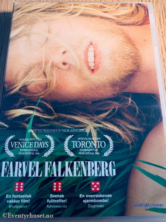 Farvel Falkenberg. Dvd. Dvd