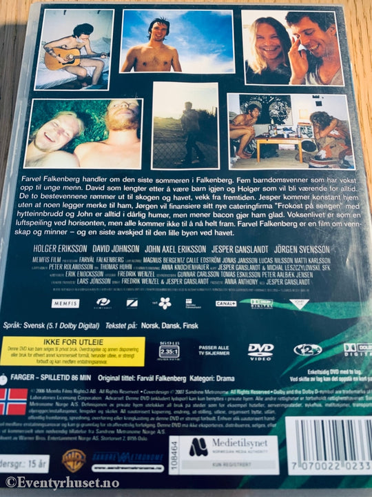 Farvel Falkenberg. Dvd. Dvd
