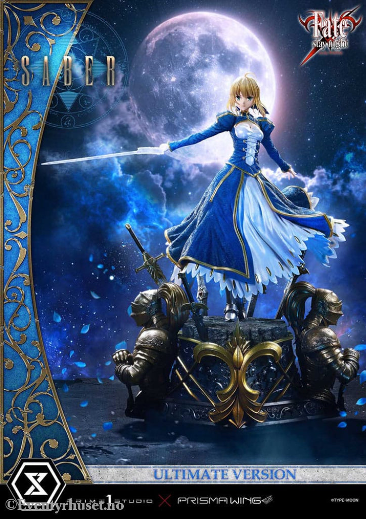 Fate/Stay Night Ultimate Premium Masterline Series Statue 1/4 Saber Ultimate Ver. 59 cm Collectibles