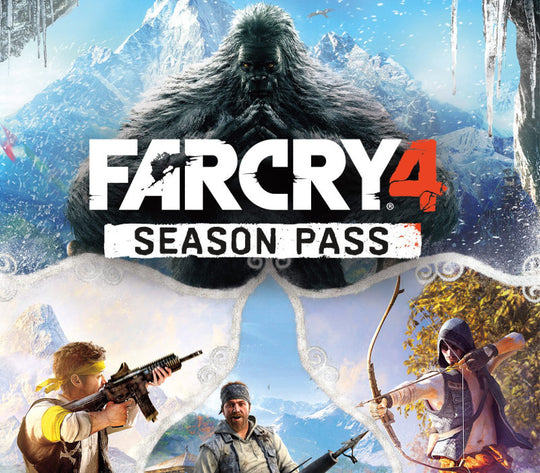 Far Cry 4 - Season Pass DLC EU XBOX One CD Key