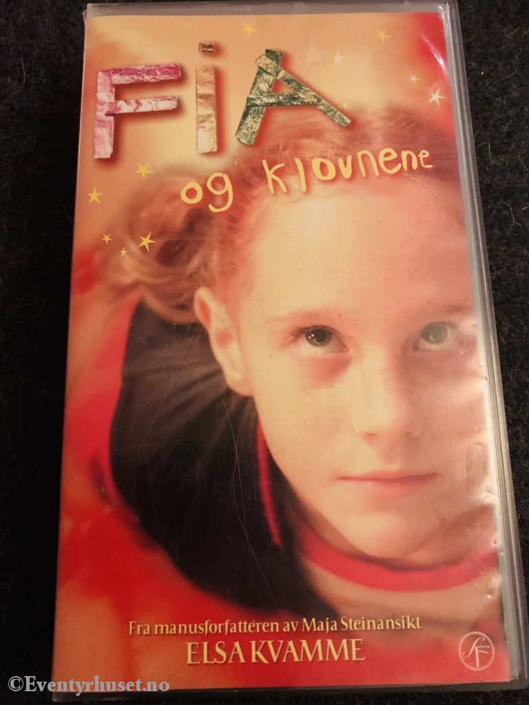 Fia Og Klovnene. 2003. Vhs. Vhs