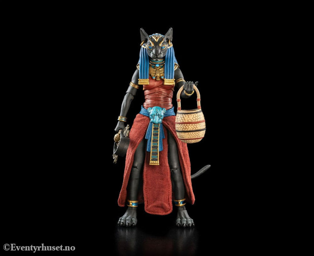 Figura Obscura Actionfigur Bastet Black & Red Toys